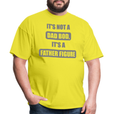 Dad Bod Shirt, Funny Dad Shirt, Father Figure Shirt, Dad Bod, New Dad Shirt, Dad Joke Shirt, Daddy Shirt, Funny Dad Shirts, Best Dad Shirt, New Dad, Funny Gift For Dad - yellow