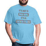 Dad Bod Shirt, Funny Dad Shirt, Father Figure Shirt, Dad Bod, New Dad Shirt, Dad Joke Shirt, Daddy Shirt, Funny Dad Shirts, Best Dad Shirt, New Dad, Funny Gift For Dad - aquatic blue