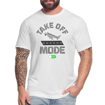 Take Off Mode, Travel Shirt, Vacation Shirt, Airplane Shirt, Pilot Shirt, Vacation Mode, Vacay Mode, Adventure Shirt, Aviation Shirt - white