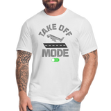 Take Off Mode, Travel Shirt, Vacation Shirt, Airplane Shirt, Pilot Shirt, Vacation Mode, Vacay Mode, Adventure Shirt, Aviation Shirt - white