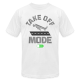 Take Off Mode, Travel Shirt, Vacation Shirt, Airplane Shirt, Pilot Shirt, Vacation Mode, Vacay Mode, Adventure Shirt, Aviation Shirt - white