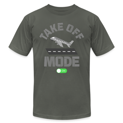 Take Off Mode, Travel Shirt, Vacation Shirt, Airplane Shirt, Pilot Shirt, Vacation Mode, Vacay Mode, Adventure Shirt, Aviation Shirt - asphalt