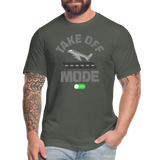 Take Off Mode, Travel Shirt, Vacation Shirt, Airplane Shirt, Pilot Shirt, Vacation Mode, Vacay Mode, Adventure Shirt, Aviation Shirt - asphalt