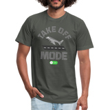 Take Off Mode, Travel Shirt, Vacation Shirt, Airplane Shirt, Pilot Shirt, Vacation Mode, Vacay Mode, Adventure Shirt, Aviation Shirt - asphalt