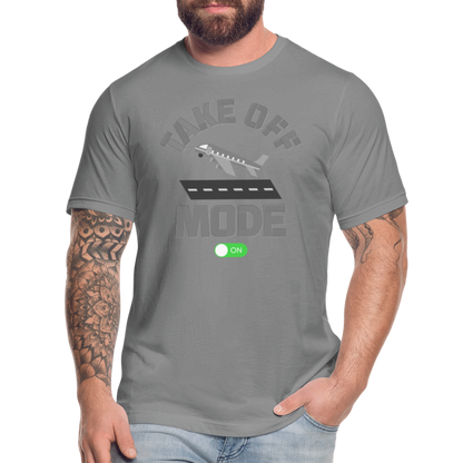 Take Off Mode, Travel Shirt, Vacation Shirt, Airplane Shirt, Pilot Shirt, Vacation Mode, Vacay Mode, Adventure Shirt, Aviation Shirt - slate