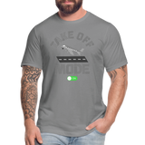 Take Off Mode, Travel Shirt, Vacation Shirt, Airplane Shirt, Pilot Shirt, Vacation Mode, Vacay Mode, Adventure Shirt, Aviation Shirt - slate