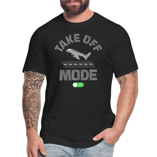 Take Off Mode, Travel Shirt, Vacation Shirt, Airplane Shirt, Pilot Shirt, Vacation Mode, Vacay Mode, Adventure Shirt, Aviation Shirt - black