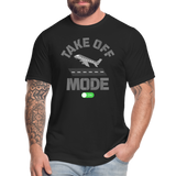 Take Off Mode, Travel Shirt, Vacation Shirt, Airplane Shirt, Pilot Shirt, Vacation Mode, Vacay Mode, Adventure Shirt, Aviation Shirt - black