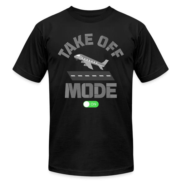 Take Off Mode, Travel Shirt, Vacation Shirt, Airplane Shirt, Pilot Shirt, Vacation Mode, Vacay Mode, Adventure Shirt, Aviation Shirt - black