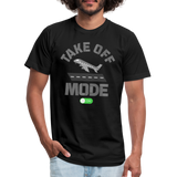 Take Off Mode, Travel Shirt, Vacation Shirt, Airplane Shirt, Pilot Shirt, Vacation Mode, Vacay Mode, Adventure Shirt, Aviation Shirt - black