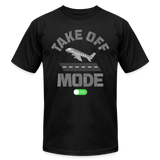 Take Off Mode, Travel Shirt, Vacation Shirt, Airplane Shirt, Pilot Shirt, Vacation Mode, Vacay Mode, Adventure Shirt, Aviation Shirt - black