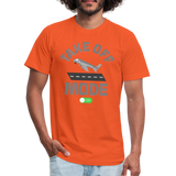 Take Off Mode, Travel Shirt, Vacation Shirt, Airplane Shirt, Pilot Shirt, Vacation Mode, Vacay Mode, Adventure Shirt, Aviation Shirt - orange