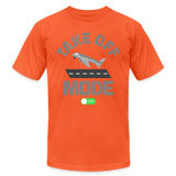 Take Off Mode, Travel Shirt, Vacation Shirt, Airplane Shirt, Pilot Shirt, Vacation Mode, Vacay Mode, Adventure Shirt, Aviation Shirt - orange