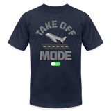 Take Off Mode, Travel Shirt, Vacation Shirt, Airplane Shirt, Pilot Shirt, Vacation Mode, Vacay Mode, Adventure Shirt, Aviation Shirt - navy