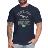 Take Off Mode, Travel Shirt, Vacation Shirt, Airplane Shirt, Pilot Shirt, Vacation Mode, Vacay Mode, Adventure Shirt, Aviation Shirt - navy