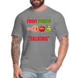 You're About To Get Fruit Punch, Foodie Shirt, Foodie Gifts, Funny Food Shirt, Food Shirt, Gift For Foodie, Fruit Shirt - slate