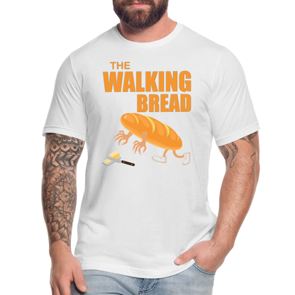 The Walking Bread, Foodie Shirt, Foodie Gifts, Funny Food Shirt, Food Shirt, Gift For Foodie, Fruit Shirt - white