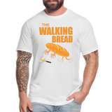 The Walking Bread, Foodie Shirt, Foodie Gifts, Funny Food Shirt, Food Shirt, Gift For Foodie, Fruit Shirt - white