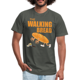 The Walking Bread, Foodie Shirt, Foodie Gifts, Funny Food Shirt, Food Shirt, Gift For Foodie, Fruit Shirt - asphalt