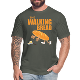 The Walking Bread, Foodie Shirt, Foodie Gifts, Funny Food Shirt, Food Shirt, Gift For Foodie, Fruit Shirt - asphalt