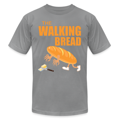 The Walking Bread, Foodie Shirt, Foodie Gifts, Funny Food Shirt, Food Shirt, Gift For Foodie, Fruit Shirt - slate