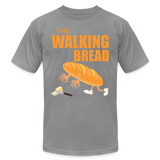 The Walking Bread, Foodie Shirt, Foodie Gifts, Funny Food Shirt, Food Shirt, Gift For Foodie, Fruit Shirt - slate