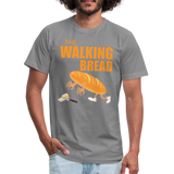 The Walking Bread, Foodie Shirt, Foodie Gifts, Funny Food Shirt, Food Shirt, Gift For Foodie, Fruit Shirt - slate