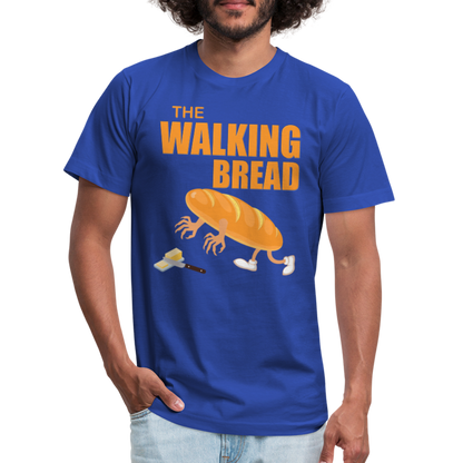 The Walking Bread, Foodie Shirt, Foodie Gifts, Funny Food Shirt, Food Shirt, Gift For Foodie, Fruit Shirt - royal blue