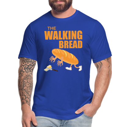 The Walking Bread, Foodie Shirt, Foodie Gifts, Funny Food Shirt, Food Shirt, Gift For Foodie, Fruit Shirt - royal blue