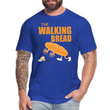 The Walking Bread, Foodie Shirt, Foodie Gifts, Funny Food Shirt, Food Shirt, Gift For Foodie, Fruit Shirt - royal blue