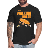 The Walking Bread, Foodie Shirt, Foodie Gifts, Funny Food Shirt, Food Shirt, Gift For Foodie, Fruit Shirt - black