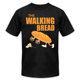 The Walking Bread, Foodie Shirt, Foodie Gifts, Funny Food Shirt, Food Shirt, Gift For Foodie, Fruit Shirt - black