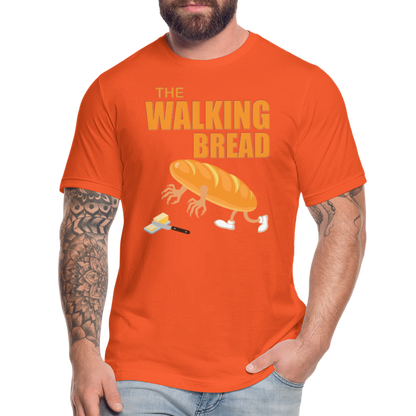 The Walking Bread, Foodie Shirt, Foodie Gifts, Funny Food Shirt, Food Shirt, Gift For Foodie, Fruit Shirt - orange