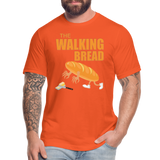 The Walking Bread, Foodie Shirt, Foodie Gifts, Funny Food Shirt, Food Shirt, Gift For Foodie, Fruit Shirt - orange