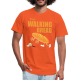 The Walking Bread, Foodie Shirt, Foodie Gifts, Funny Food Shirt, Food Shirt, Gift For Foodie, Fruit Shirt - orange