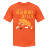 The Walking Bread, Foodie Shirt, Foodie Gifts, Funny Food Shirt, Food Shirt, Gift For Foodie, Fruit Shirt - orange