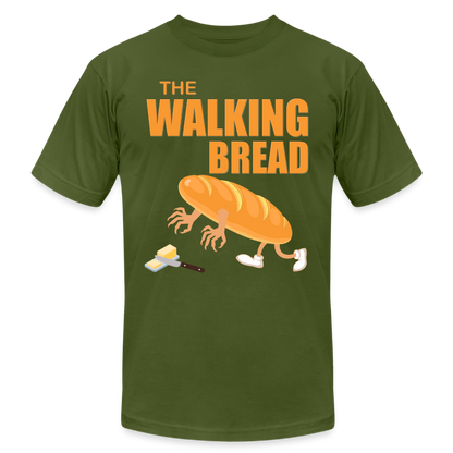 The Walking Bread, Foodie Shirt, Foodie Gifts, Funny Food Shirt, Food Shirt, Gift For Foodie, Fruit Shirt - olive