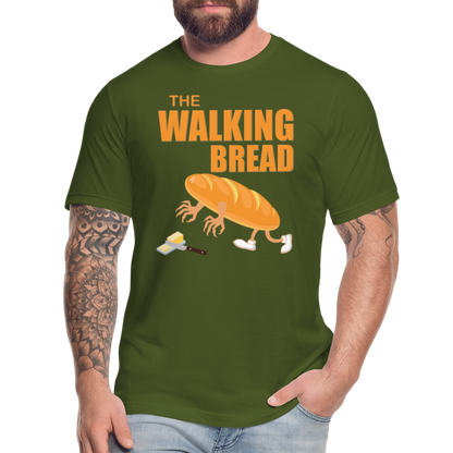 The Walking Bread, Foodie Shirt, Foodie Gifts, Funny Food Shirt, Food Shirt, Gift For Foodie, Fruit Shirt - olive