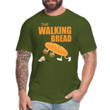 The Walking Bread, Foodie Shirt, Foodie Gifts, Funny Food Shirt, Food Shirt, Gift For Foodie, Fruit Shirt - olive