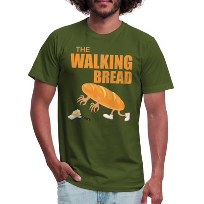 The Walking Bread, Foodie Shirt, Foodie Gifts, Funny Food Shirt, Food Shirt, Gift For Foodie, Fruit Shirt - olive