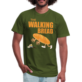 The Walking Bread, Foodie Shirt, Foodie Gifts, Funny Food Shirt, Food Shirt, Gift For Foodie, Fruit Shirt - olive