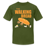 The Walking Bread, Foodie Shirt, Foodie Gifts, Funny Food Shirt, Food Shirt, Gift For Foodie, Fruit Shirt - olive