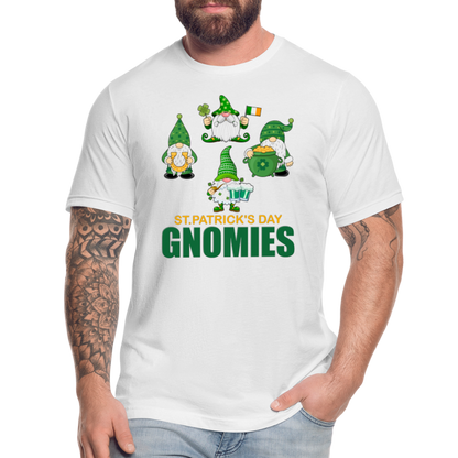St Patricks Day Gnomies, St Patrick Day Shirt, Shamrock Shirt, Irish Shirt, Lucky Shirt, St Patricks Shirt, St Patricks Day Tee, St Patricks Day Gifts - white