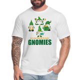 St Patricks Day Gnomies, St Patrick Day Shirt, Shamrock Shirt, Irish Shirt, Lucky Shirt, St Patricks Shirt, St Patricks Day Tee, St Patricks Day Gifts - white