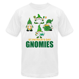 St Patricks Day Gnomies, St Patrick Day Shirt, Shamrock Shirt, Irish Shirt, Lucky Shirt, St Patricks Shirt, St Patricks Day Tee, St Patricks Day Gifts - white