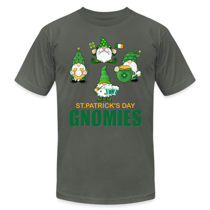 St Patricks Day Gnomies, St Patrick Day Shirt, Shamrock Shirt, Irish Shirt, Lucky Shirt, St Patricks Shirt, St Patricks Day Tee, St Patricks Day Gifts - asphalt