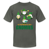 St Patricks Day Gnomies, St Patrick Day Shirt, Shamrock Shirt, Irish Shirt, Lucky Shirt, St Patricks Shirt, St Patricks Day Tee, St Patricks Day Gifts - asphalt