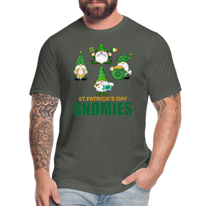 St Patricks Day Gnomies, St Patrick Day Shirt, Shamrock Shirt, Irish Shirt, Lucky Shirt, St Patricks Shirt, St Patricks Day Tee, St Patricks Day Gifts - asphalt