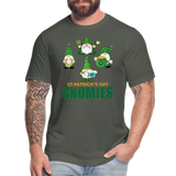 St Patricks Day Gnomies, St Patrick Day Shirt, Shamrock Shirt, Irish Shirt, Lucky Shirt, St Patricks Shirt, St Patricks Day Tee, St Patricks Day Gifts - asphalt