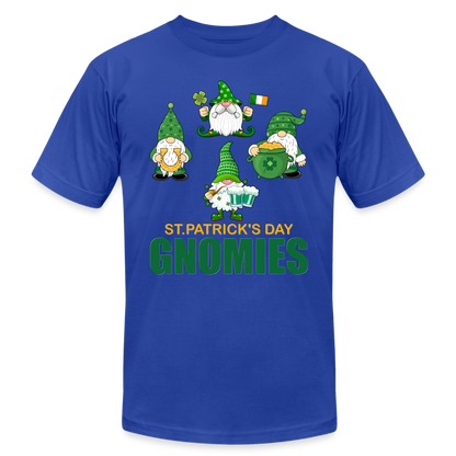 St Patricks Day Gnomies, St Patrick Day Shirt, Shamrock Shirt, Irish Shirt, Lucky Shirt, St Patricks Shirt, St Patricks Day Tee, St Patricks Day Gifts - royal blue